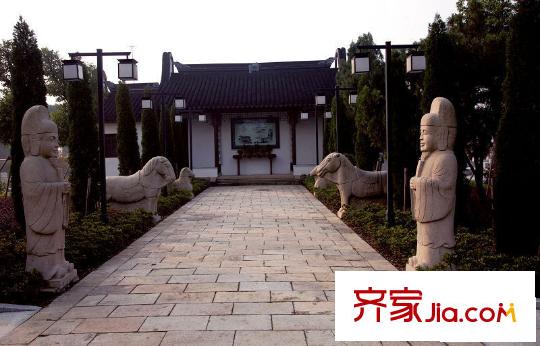 太湖純水岸別墅配套圖蒯祥紀(jì)念園