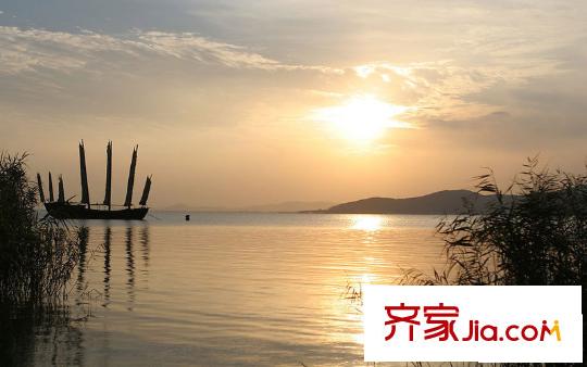 太湖純水岸別墅配套圖項(xiàng)目對(duì)面太湖