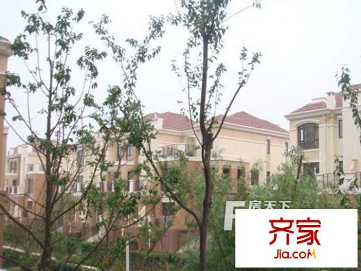 中海國際社區(qū)一區(qū)別墅外景圖