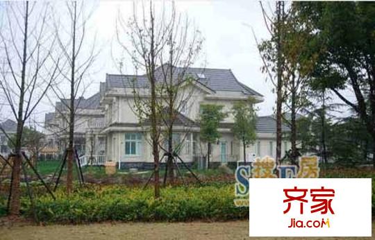 高爾夫花園別墅外景圖 