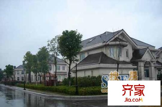 高爾夫花園別墅外景圖 