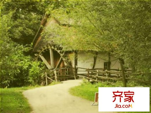 高爾夫花園別墅外景圖 