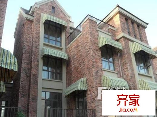 誠河新旅城別墅外景圖