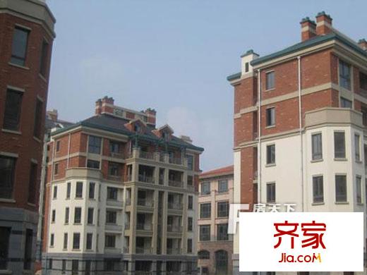 誠河新旅城別墅外景圖