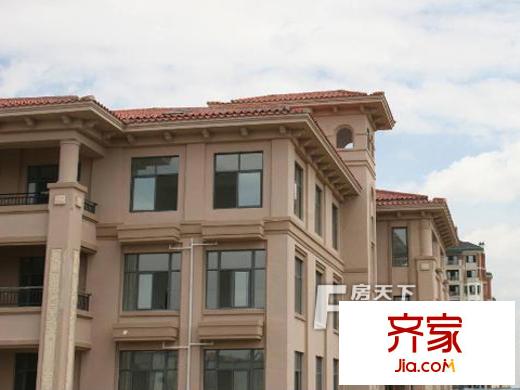 誠河新旅城別墅外景圖