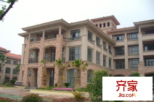 誠河新旅城別墅外景圖