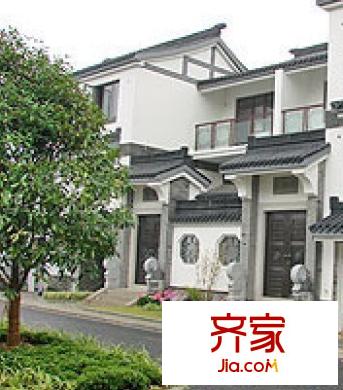 越溪庭院外景圖