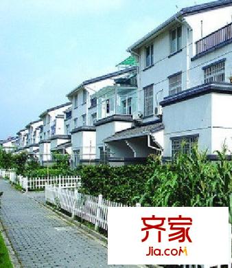越溪庭院外景圖