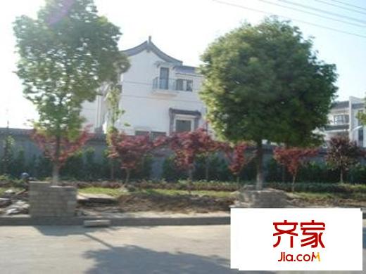 越溪庭院外景圖