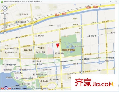 綠地華爾道名邸別墅交通圖