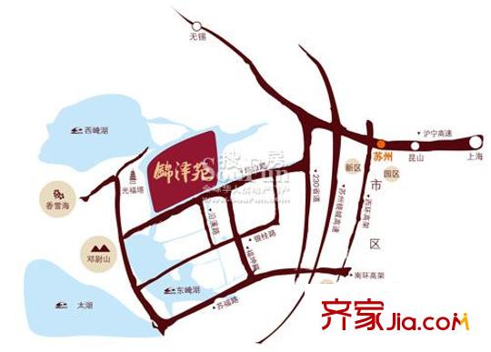 錦澤苑新錦澤地圖