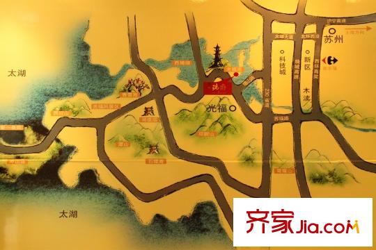 錦澤苑交通圖
