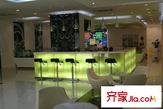 錦澤苑售樓處2009.9.8