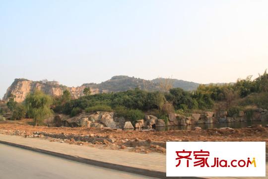 新創(chuàng)大河山二期配套圖周邊景色2010.11.22