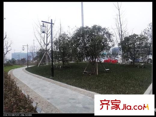 華潤平門府配套圖附近綠化帶