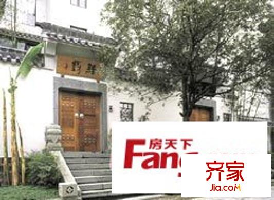 越溪庭院外景圖
