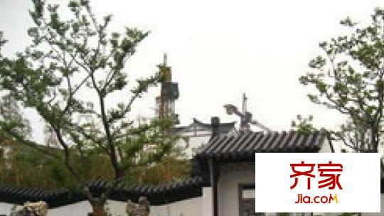 越溪庭院外景圖