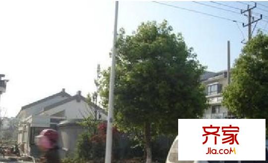越溪庭院外景圖