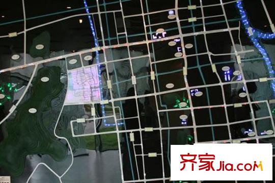 新創(chuàng)大河山二期交通圖區(qū)位圖
