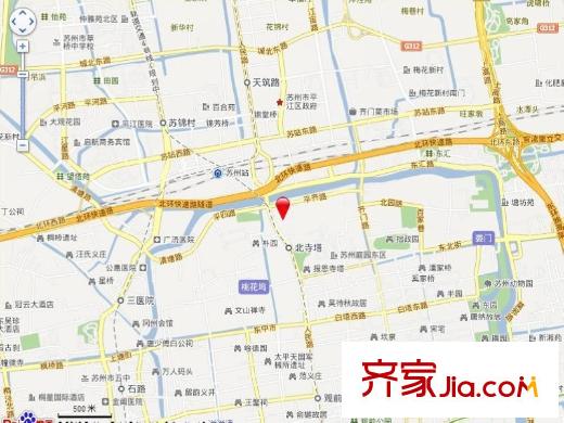 華潤平門府交通圖