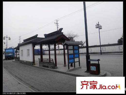 華潤平門府配套圖附近公交站臺