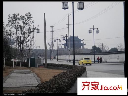 華潤平門府配套圖附近綠化帶