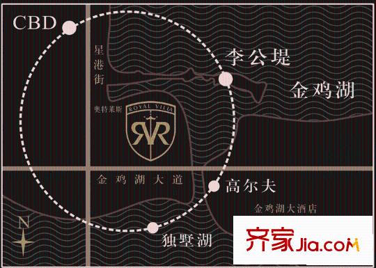 中海世家交通圖交通示意圖