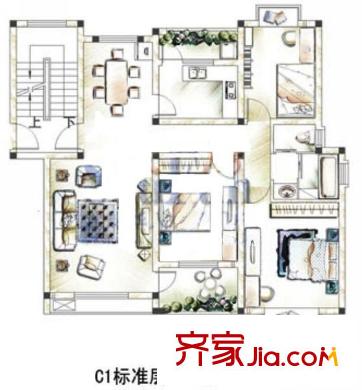 昆山 杏園 戶型圖
