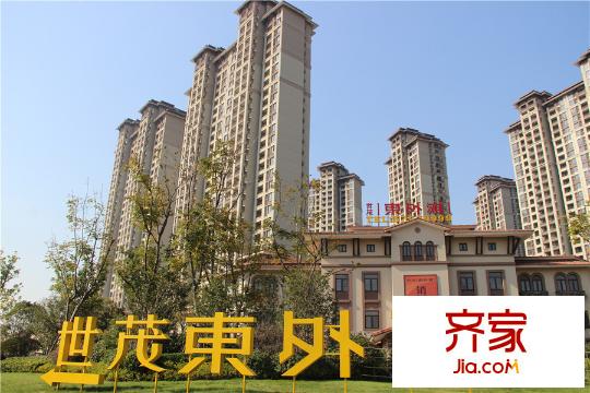 世茂東外灘工地進(jìn)度圖（2014.11）