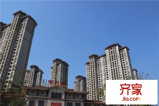 世茂東外灘工地進(jìn)度圖（2014.11）
