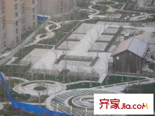 啟航社晶彩配套圖綠地 周邊配套