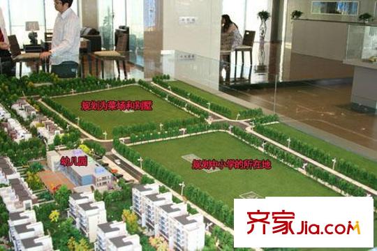 新創(chuàng)大河山二期配套圖規(guī)劃幼兒園、中小學(xué)