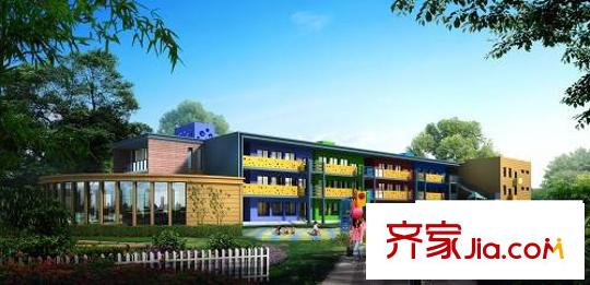 新創(chuàng)大河山二期配套圖幼兒園