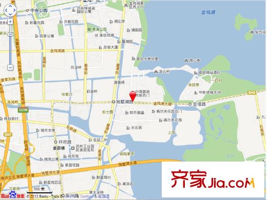 中海世家交通圖交通示意圖