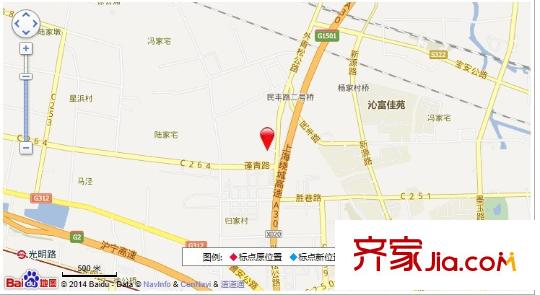 卡米小城交通圖
