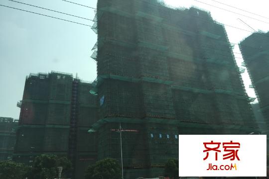 保利悅平方米項(xiàng)目實(shí)景2015.8.25