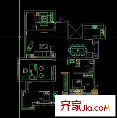  梅林新村 戶型圖