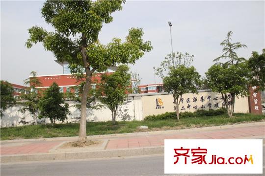 保利悅平方米項目西2公里獨墅湖小學