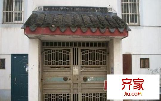 梅林新村外景圖 