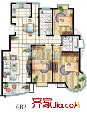 常發(fā)香城名園  戶型圖