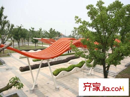 東方國際廣場晨曦公園