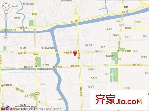 東方國際廣場電子地圖