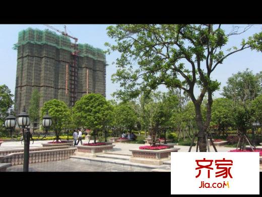 北大資源理城外景圖昆山  