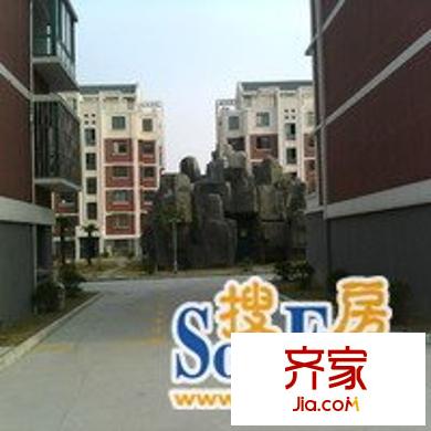 北岸春天外景圖西岸水城 
