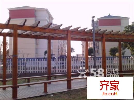 北岸春天外景圖西岸水城 
