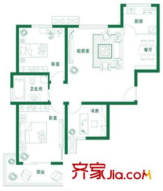 歐蓓莎中華美食城公寓戶型圖戶型圖 