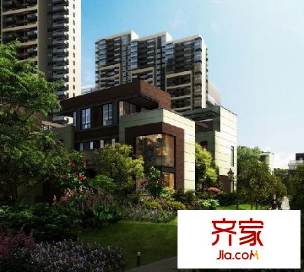 天鴻國(guó)際花園外景圖