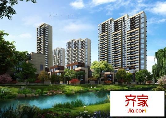 天鴻國(guó)際花園外景圖