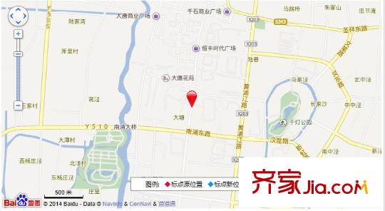 善景園交通圖