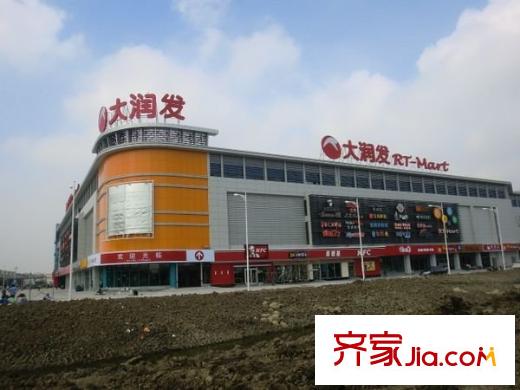 善景園配套圖 周邊配套